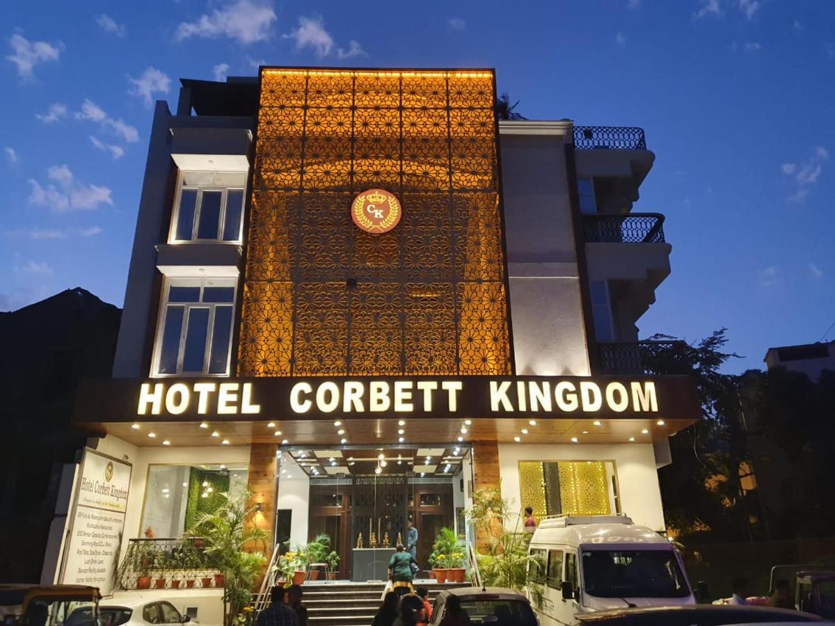 Hotel Corbett Kingdom Rāmnagar Exteriör bild