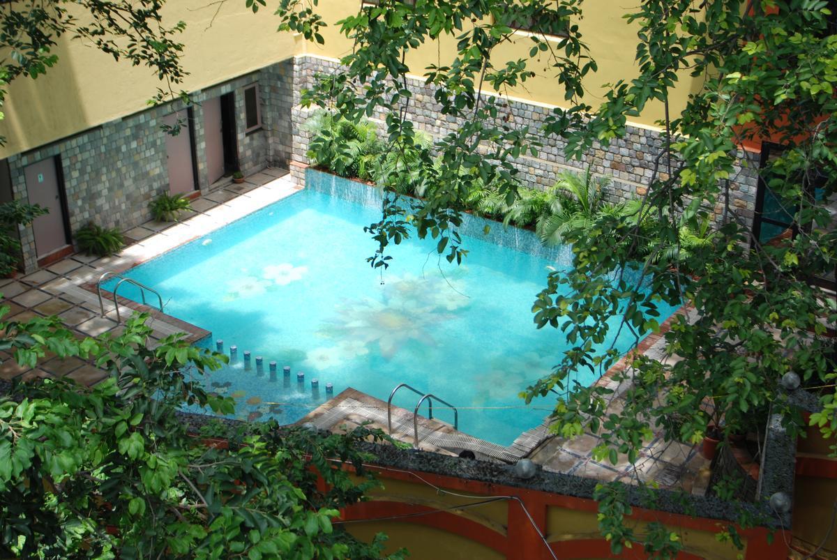 Hotel Corbett Kingdom Rāmnagar Exteriör bild