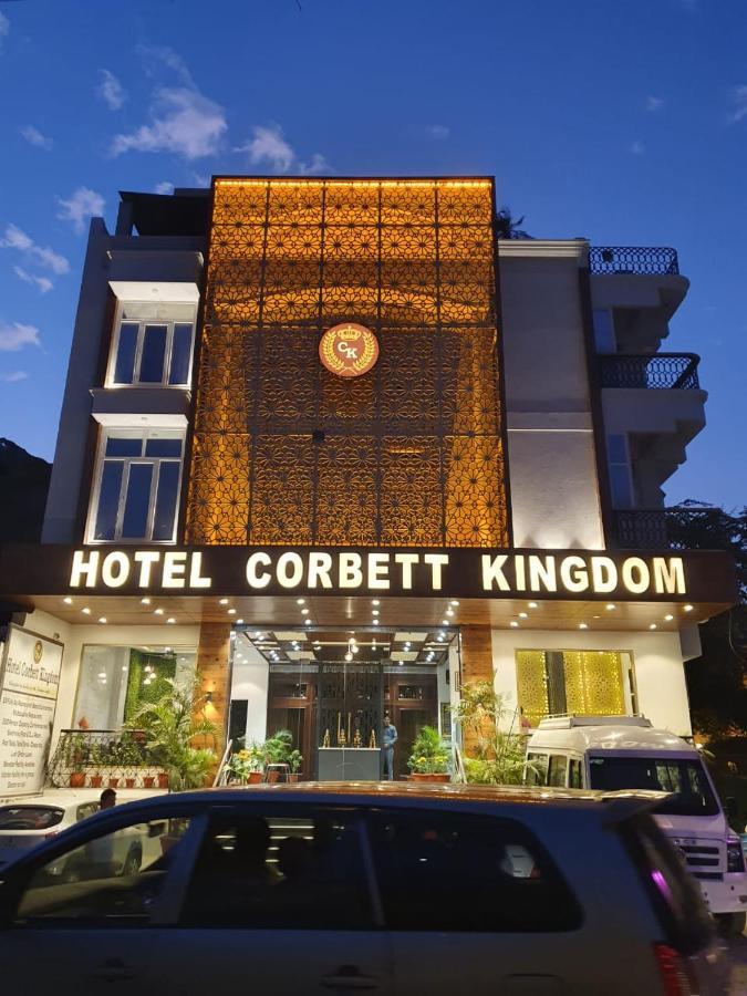 Hotel Corbett Kingdom Rāmnagar Exteriör bild